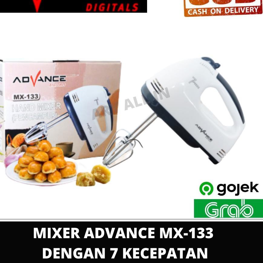 Guaranteed Ori Mixer Brand Advance Ori 1 ปี / Mikser Advance Mx133