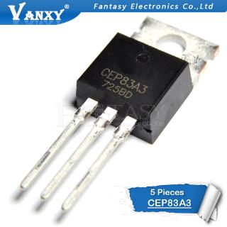 5PCS CEP83A3 TO-220 83A3 TO220 N-channel 100A 30V original authentic