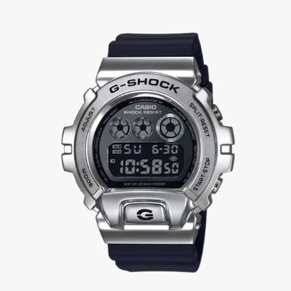 G-Shock นาฬิกาข้อมือผู้ชาย G-Shock Metal Covered Series Black รุ่น GM-6900-1DR
