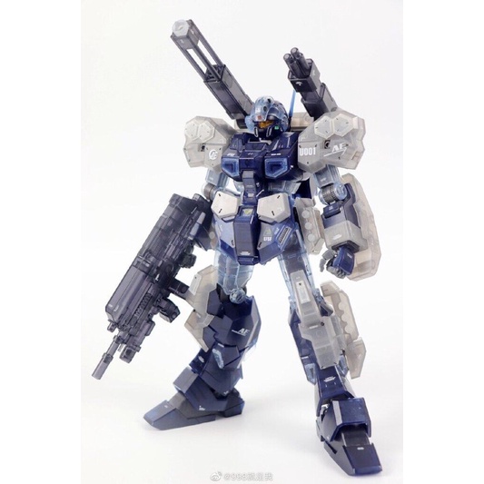 MG 1/100 Jesta Cannon (Clear Color) (6641A)[Daban]