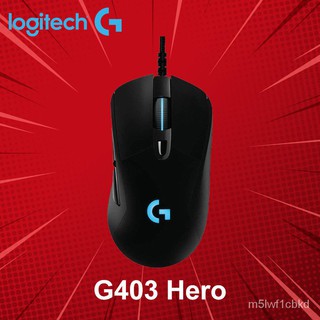 เมาส์เกมมิ่ง Logitech รุ่น G403 Hero ประกันศูนย์ 2 ปี Tv66