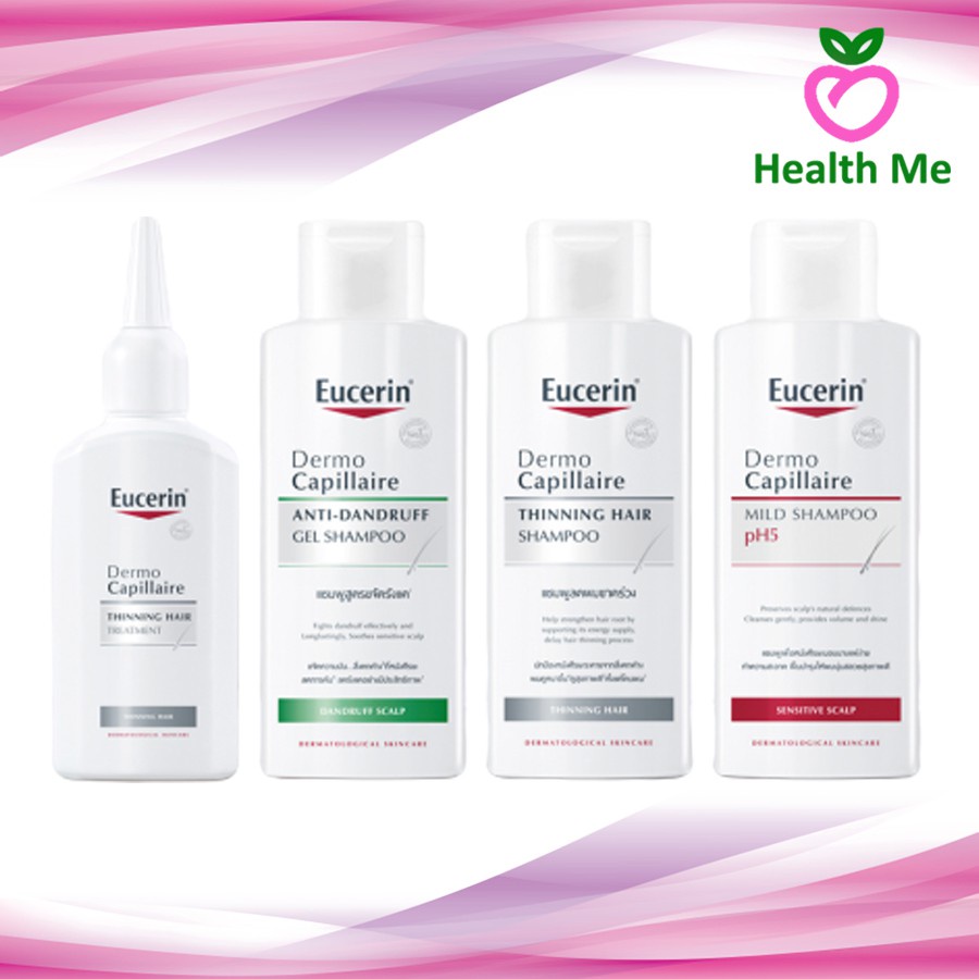 Anti Hair Loss Conditioner Glory Dry Shampoo EUCERIN Dermo Capillaire pH5 Mild / Anti-Dandruff gel / Thinning Hair Shamp