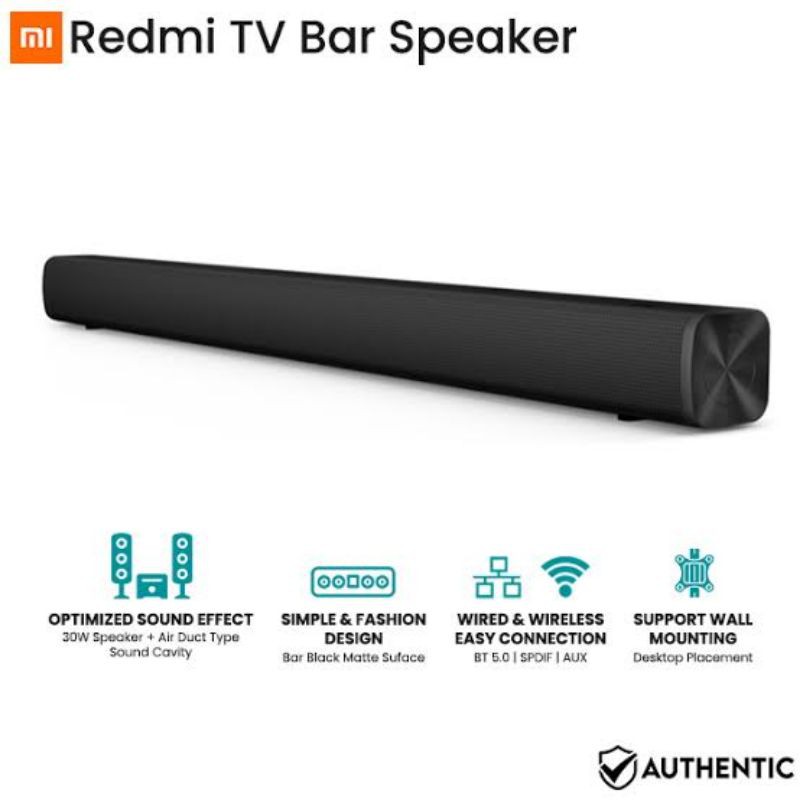 [พร้อมส่ง] Xiaomi Redmi Tv Speaker Soundbar ลำโพงบลูทูธเบสหนัก