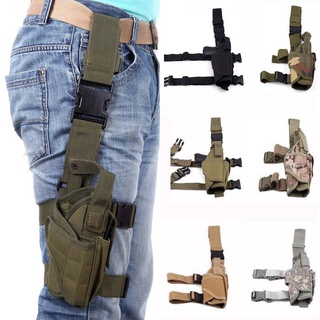 ยุทธวิธี Tornado leg HOLSTER Glock airsoft pistol Gun DROP leg HOLSTER กระเป๋าปรับ Magic สายคล้อง HOLSTER สำหรับ Univers