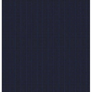 100% Wool Solanus Drago Brand Suiting Fabrics Pinstripe Pattern A096C_187_06