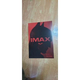 POSTER IMAX BADMAN น่าสะสม