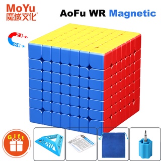 Moyu Aofu Wrm 7x7 รูบิคแม่เหล็ก 7*7*7 ของเล่นคลายเครียด สําหรับเด็ก