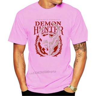 [S-5XL] เสื้อยืด พิมพ์ลาย An Evening With Demon Hunter Band สีดํา สไตล์วินเทจ สําหรับผู้ชาย ไซซ์ S - 3Xl 2022