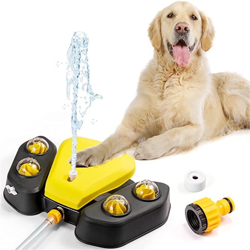 Dog Water Fountain Pet Fountain Multifunctional Dog Automatic Drinking