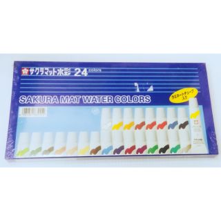 ชุดสีน้ำ ซากุระ 24 สี