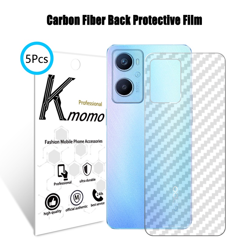 5 แผ่น ฟิล์มกันรอยหลัง เคฟล่า ออปโป้ OPPO A60 A78 5G A3x A3 Pro A98 A79 A58 4G A38 A18 A17 A17k A77s A76 A96 A95 A57 A77 A94 A54 A74 A16 A16k A15 A15s A93 A53 2020 A92 A72 A52 A5 A9 A5 A5s A3s A31