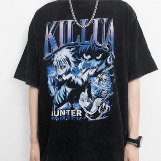 Spenzer.street | 🖤 Killua tee เสื้อโอเวอร์ไซส์ เสื้อผ้าสตรีท เสื้ออปป้า เกาหลี เสื้อy2k ทราวิส 2pac ฮิต 2022  มาใหม่