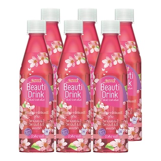 เซ็ปเป้ บิวติ ดริ้งค์ สูตรบิวติอายส์ 360 มล. แพ็ค 6 ขวด Sappe Beauti Drink Beauti Eyes 360 ml x 6