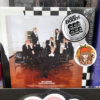 [พร้อมส่ง] อัลบั้ม​ คิโนะ KIHNO NCT DREAM ‘WE BOOM’ (KIT ver)