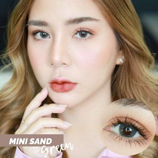 🍀Mini Sand Green,Blue🐳สายตาปกติ(0.00)(kitty kawaii)