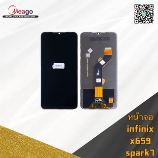 LCD Display​ หน้าจอ​ จอ+ทัช infinix x659 spark7  spark7t แถมกาวไขควง