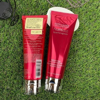 โฟมทำความสะอาดผิวหน้า Estee Lauder Nutritious Super Pomegranate Radiant Energy 2-In-1 Cleansing Foam 125 ml.