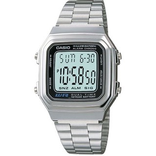 CASIO Standard นาฬิกาข้อมือ รุ่น A178WA-1ADF