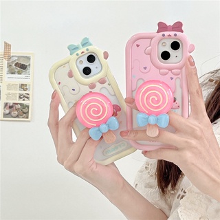 เคสโทรศัพท์มือถือ TPU แบบนิ่ม ลายการ์ตูนน่ารัก สําหรับ iphone 13 Pro Max 12 Pro Max