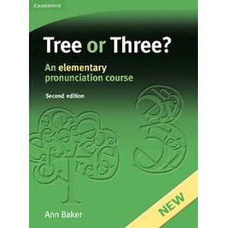 DKTODAY หนังสือ TREE OR THREE?:STUDENTS BOOK (2ED)