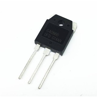 FGA40N60UFD  Ultrafast IGBT TO-3P กระแส 40A 600V