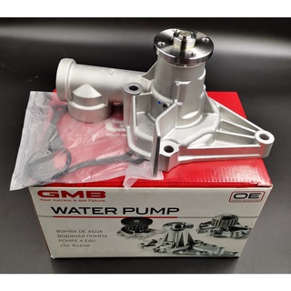 ปั๊มน้ำ Water Pump MITSUBISHI CHAMP1/2/3 (4G13) , E-CAR 1.5 (4G15) ปี 1980-2002 GMB