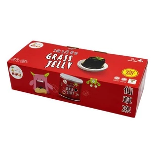 (หมดอายุปี2027) MIKU เฉาก๊วย GRASS JELLY 185g x 10 เฉาก๊วยพร้อมทาน Grass jelly