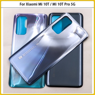 ใหม่ เคสแบตเตอรี่ 3D พร้อมกาว แบบเปลี่ยน สําหรับ Xiaomi Mi 10T Pro 5G Mi10T