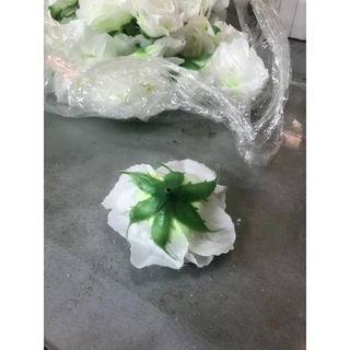 หัวดอกกุหลาบ 100 ดอก ดอกไม้ปลอมดอกไม้ประดิษฐ์ ตกแต่งบ้านตกแต่งคาเฟ่ตกแต่ง Flowers