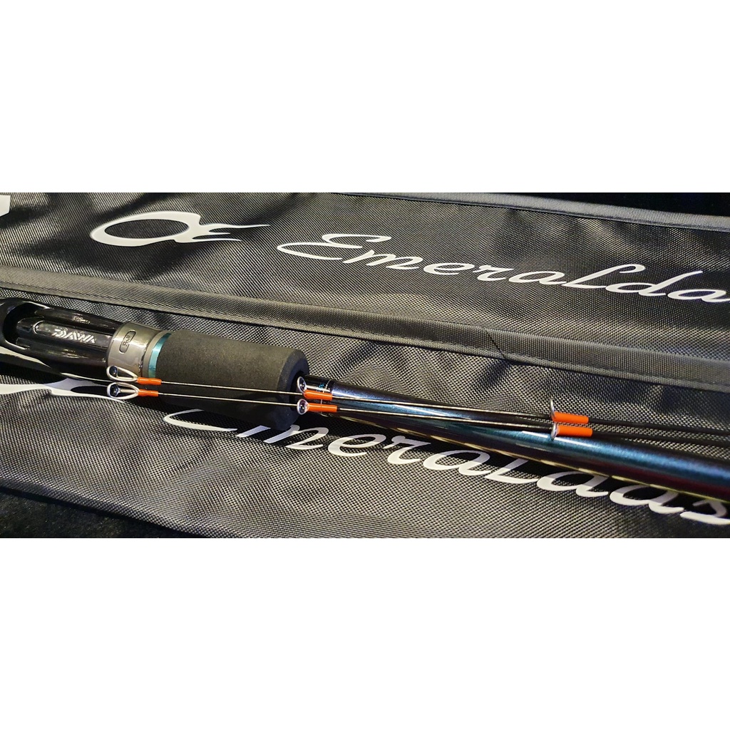 DAIWA EMERALDAS ✅คันตกหมึก บนเรือ คันไดว่า ทริปรัน