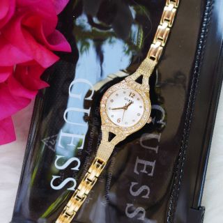 🌿นาฬิกาGuess สีทอง U1032L2 สีทอง