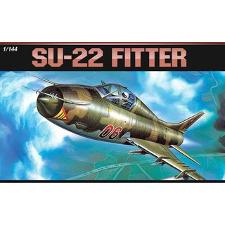 โมเดลเครื่องบิน Academy Model 1/144 AC12612 SU-22 FITTER