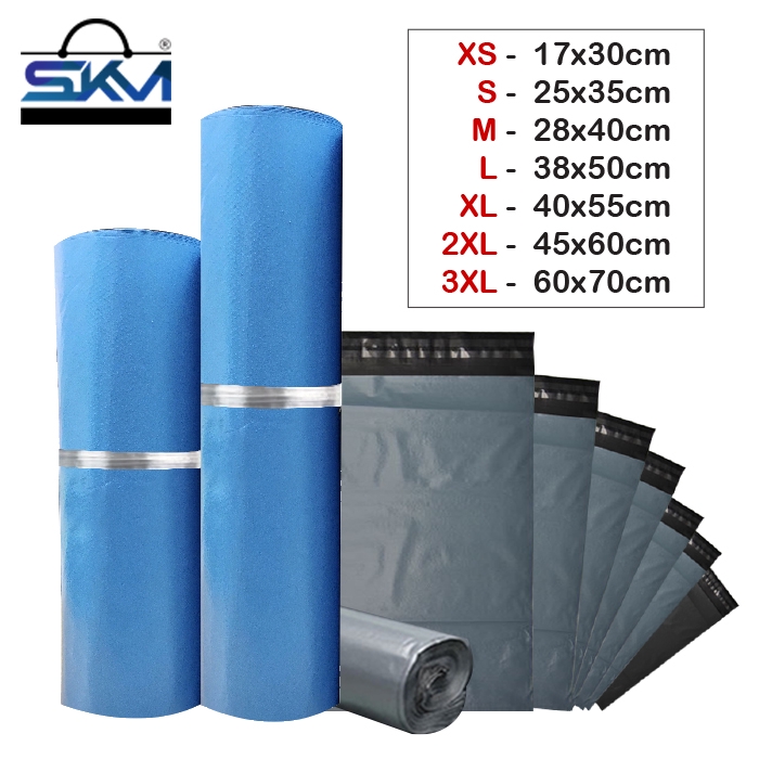 SKM Flyer Parcel Courier Mailing ถุงบรรจุภัณฑ์พลาสติก Express/Kurier Bungkusan Flyer FLY1