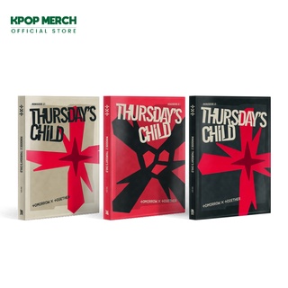 TXT (TOMORROW X TOGETHER) - 4th mini album [minisode 2: Thursdays Child]