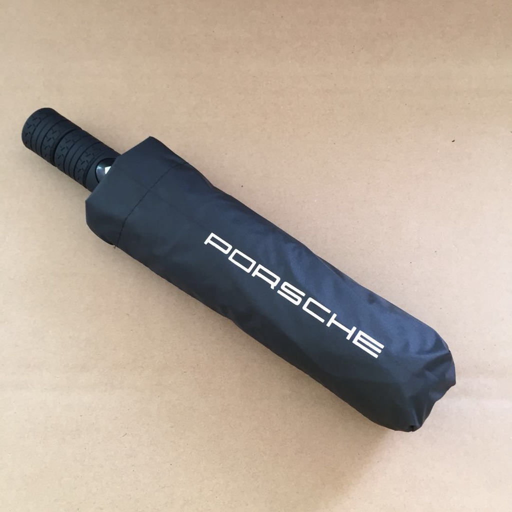 PORSCHE umbrella car shop custom gift macan Cayenne Cayman taycan 718 Boxster 911 Panamera car 23 in