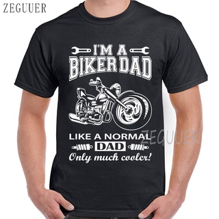 GILDAN เสื้อยืดผ้าฝ้าย พิมพ์ลาย Biker Dad สไตล์ญี่ปุ่น ฮาราจูกุ ของขวัญวันเกิด สําหรับผู้ชาย คุณพ่อ คุณพ่อ คุณพ่อ 1 ชิ้น