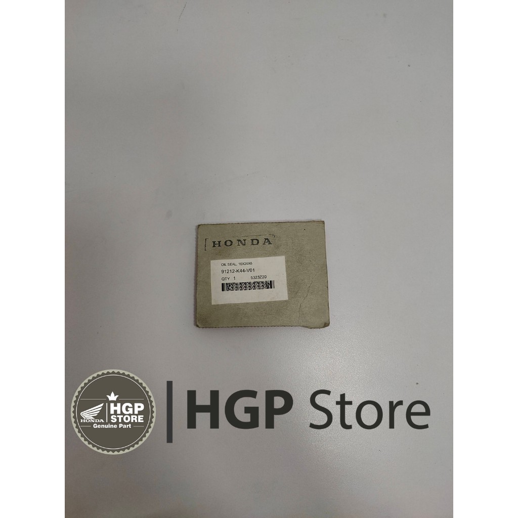 ซีลปิดผนึกน้ํามัน, 16x26x6 Beat Pop 91212k44v01 Ori Ahm Hgp