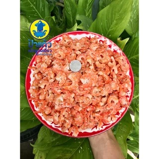 กุ้งแห้งใหญ่ เนื้อล้วน ไม่เค็ม คัดพิเศษ ตากแดดธรรมชาติ จากปากน้ำปราณ