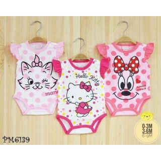 บอดี้สูท🐳 มี size 0-3M 3-6M 6-9M 
🐳 ทั้งหมด 3 ชุด