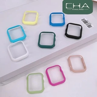 เคสกันรอยรอบ เคส เเข็ง case สําหรับ series watch 11 10 9 8 7 41mm 45mm เคส watch 7 41/4245/46mm เคสสําหรับแอปเปิ้ลวอช