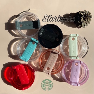 ฝาstanley ฝาstarbucks ฝาแบบเกลียว แข็งแรง สีสวย