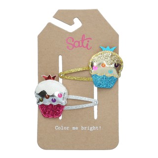 SATI - กิ๊บติดผม  PC. CUPCAKE LC034