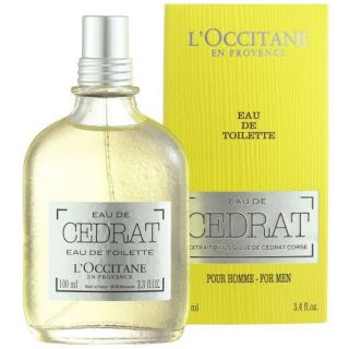 Eau de Cedrat LOccitane en Provence
2, 5 &amp; 10ml