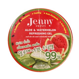 Jenny Sweet Aloe &amp; Watermelon Refreshing Gel 300 ml.