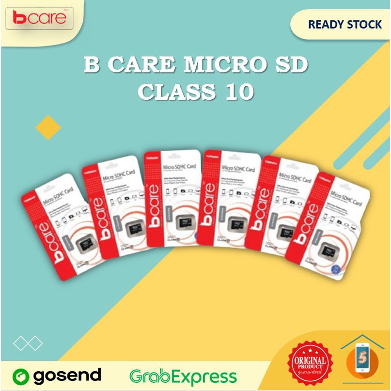 Bcare Micro SD Class 10 100MBPS