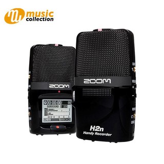 เครื่องบันทึกเสียง ZOOM H2N HANDY RECORDER by Music collection