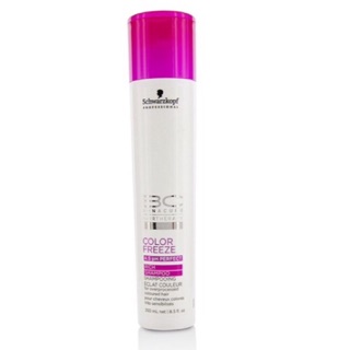 SCHWARZKOPF  BC Color Freeze Sulfate-Free Shampoo (For Coloured Hair)  250ml