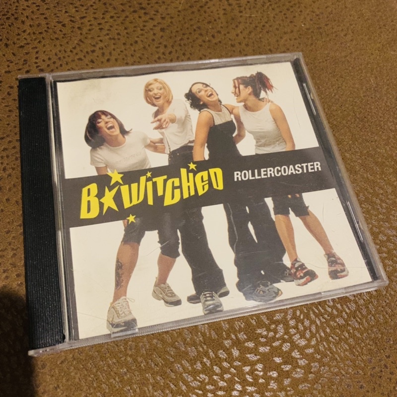 bwitched rollercoaster cd single remixes