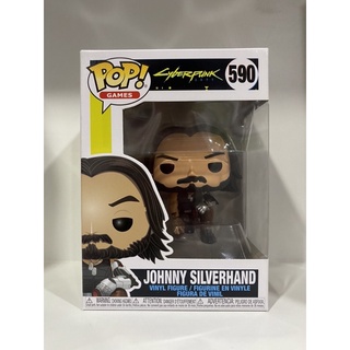 Funko Pop Johnny Silverhand Cyberpunk 2077 590