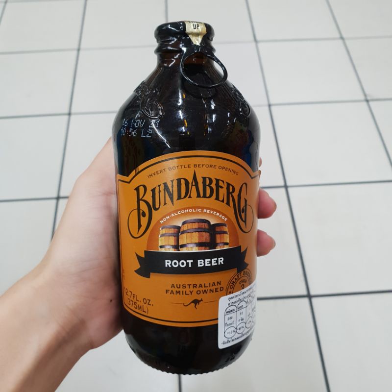 Work From Home PROMOTION ส่งฟรีรูทเบียร์ Bundaberg Root Beer 375ml.  เก็บเงินปลายทาง